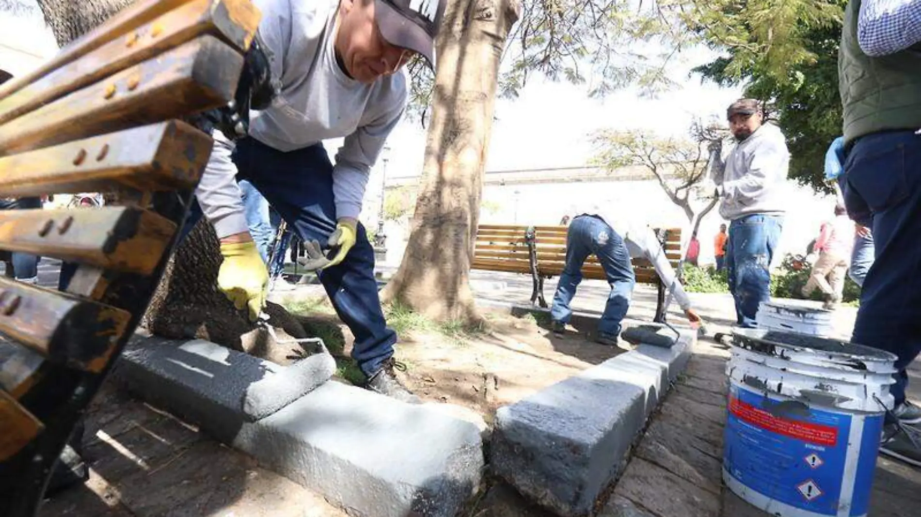 Programa Enchulemos Guadalajara